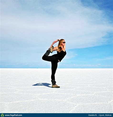 Dancer Pose Yoga Asana Image By Sandrabassett