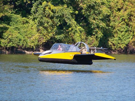 The Flying Hovercraft