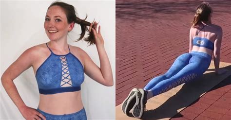 A Model Wearing Nothing But Body Paint Did Yoga Outside And The Reactions Are Priceless Maxim