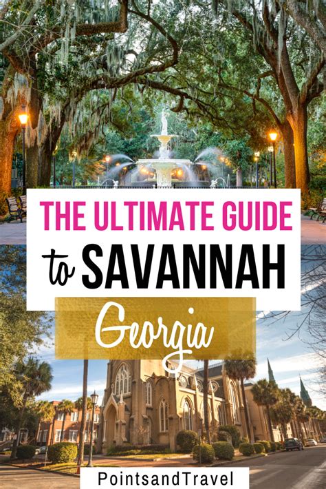Savannah Ga Guide To The Best Things To Do Artofit