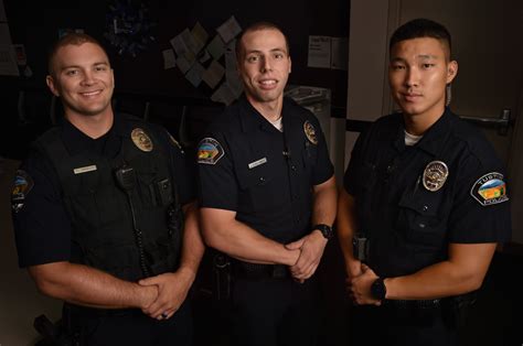 These Three Tustin Police Officers Learned The Ropes As Cadets Behind