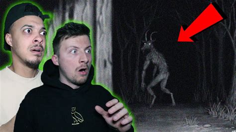 We Hear Something Horrifying Inside The Goatman Forest Youtube