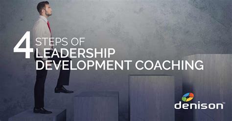 The 4 Steps Of Leadership Development Coaching Denison Consulting