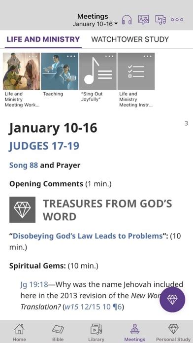 Jw Library Iphone App