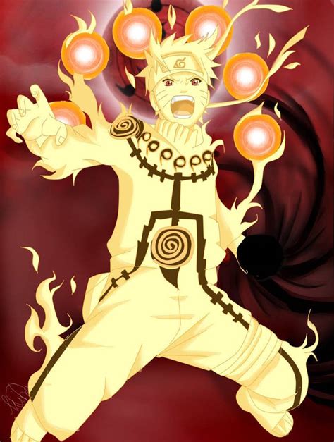 Naruto Bijuu Mode