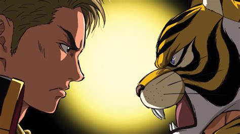 A Nostalgic Classic Is Back On Tv In The Form Of Tiger Mask W Otaku