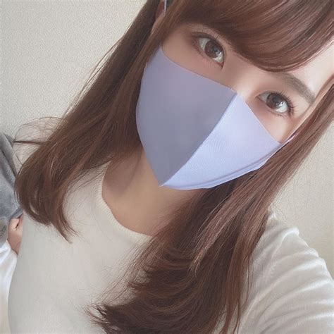ななしちゃん On Instagram “買ったマスクが予想より大きかった😭 自撮り界隈と繋がりたい自撮り