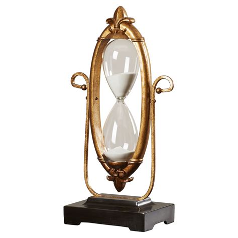 World Menagerie 60 Minute Hourglass Hourglass Decorative Objects