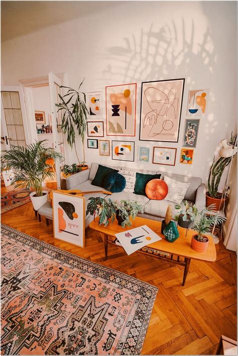 77 Boho Living Room Interior Design And Color Ideas