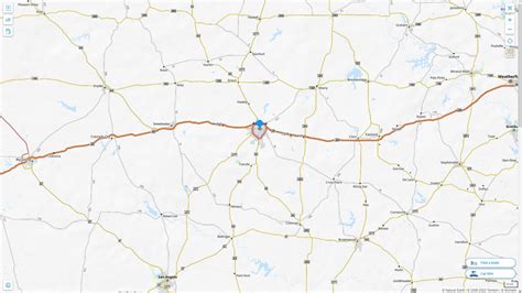 Abilene Texas Map