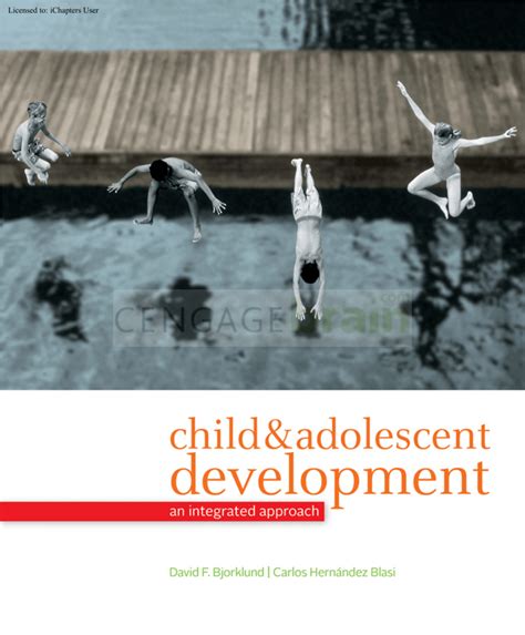 Child And Adolescent Development 1st Ed