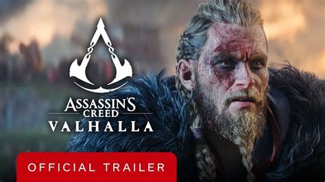 Assassins Creed Valhalla Official Trailer Gaming President