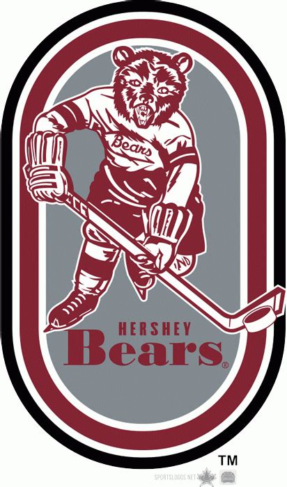Hershey Bears Primary Logo American Hockey League Ahl Chris