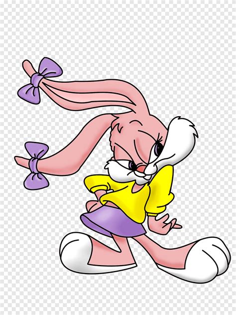 Babs Bunny Bugs Bunny Looney Tunes Lola Bunny Plucky Duck Bunny Child