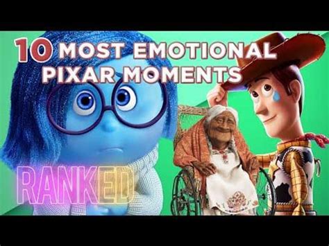 18 Emotional Pixar Scenes That Make You Cry