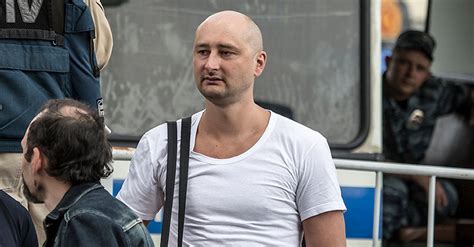 arkady babchenko russian journalist shot and killed in kiev the new york times