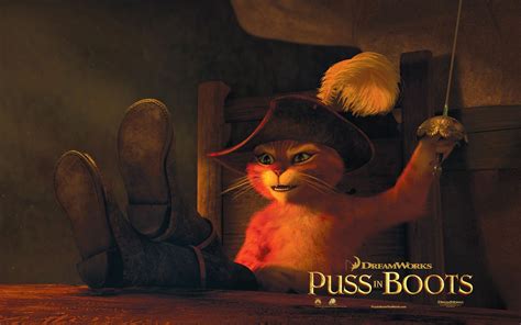 Puss In Boots Wallpapers Wallpaper Cave