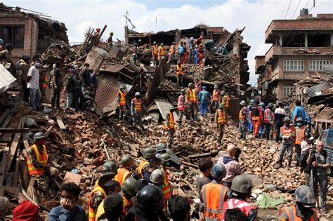 Photos Recovery And Relief Nepal After Earthquake Al Jazeera America
