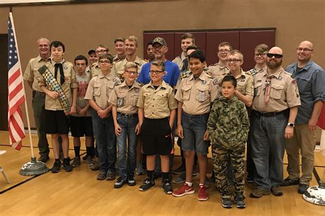 Local Boy Scout Troop Holds Court Of Honor Douglas County Herald