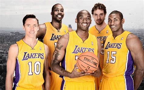 We link to the best sources from around the world. La Lakers Basketball Club Players HD Wallpapers 2013 - Its ...