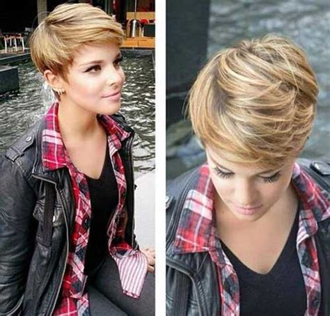 Few hairstyles are as daring and expressive as this the pointed angles of shaggy cuts can turn even the weakest locks ever into a magnificent different ways of doing short pixie hairstyles are making this beautiful hair cut the easiest on a daily basis. 25 Best Pixie Hairstyles | Short Hairstyles 2018 - 2019 ...