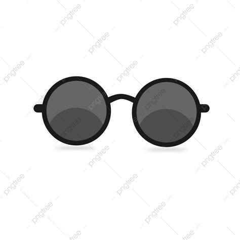 Gambar Vektor Kacamata Datar Modern Png Kacamata Png Kacamata Lensa