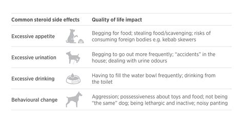 What Are The Side Effects Of Steroids In Dogs
