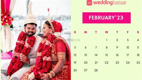 Best Auspicious Bengali Wedding Dates For 2023 Are Here Weddingbazaar