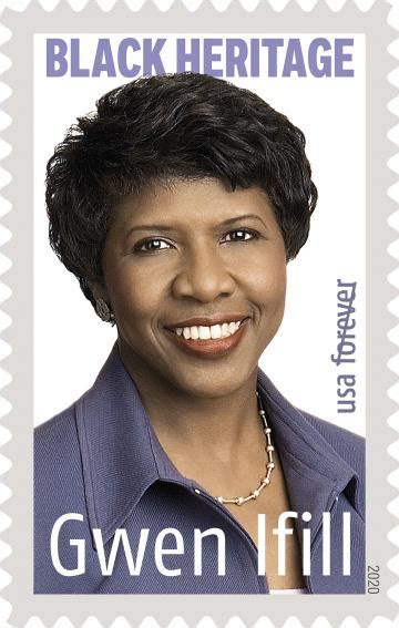 Simmons University To Host ‘gwen Ifill Usps Stamp Celebration Honor