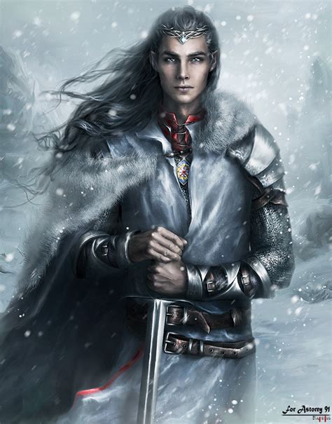Fingolfin By Kaprriss On Deviantart Fantasy Art Men Fantasy Art Warrior Elves Fantasy