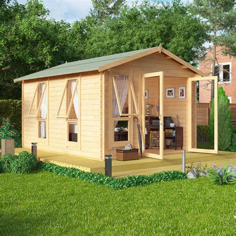 You can get the best discount of up to 85% off. BillyOh Sasha Log Cabin Summerhouse - Log Cabin ...