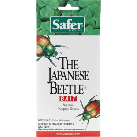 Safer 035 Oz Granular Outdoor Japanese Beetle Bait 70006 1 Kroger