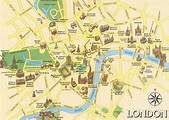 Mapa de Londres, Plano y callejero de Londres - 101viajes