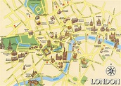 Londres. Guía para viajar a la capital de Inglaterra. Geografía.