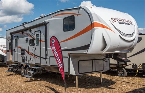 2017 Sportster 311th10 Fifth Wheel Toy Hauler Kz Rv