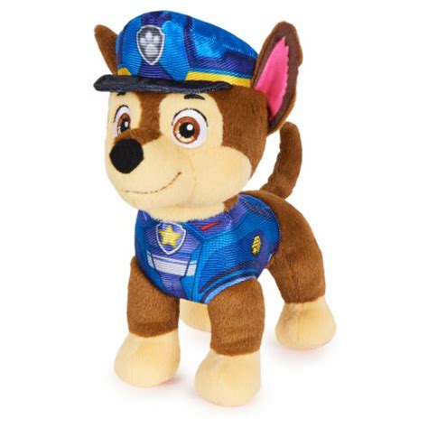 Paw Patrol Movie Chase Stuffed Animal Plush Toy 8 In Frys Food Stores