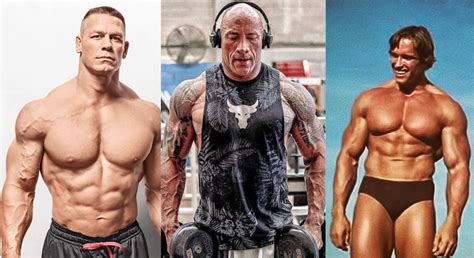 John Cena Body Transformation