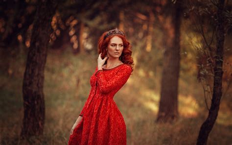 hintergrundbilder wald frauen im freien frau rothaarige modell porträt rot fotografie