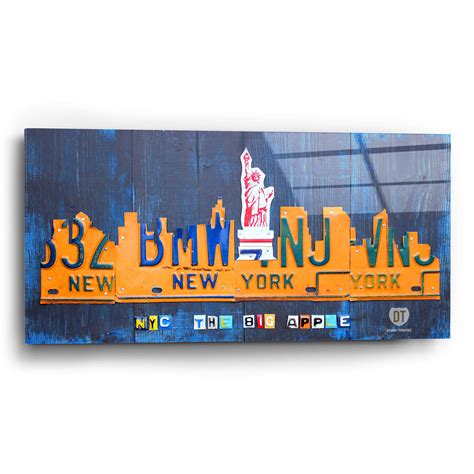 Winston Porter " New York City Skyline " by Design Turnpike | Wayfair