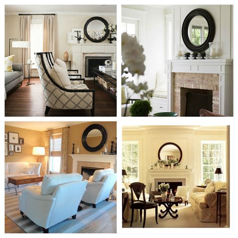 Changing the mirror frame is one way to go about decorating it. Mirror, Mirror on the Wall: 8 Fireplace Decorating Ideas ...