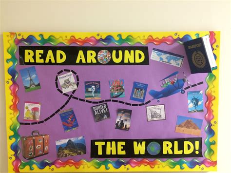 Read Around The World Program