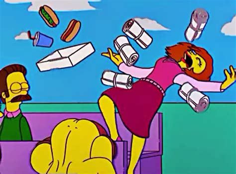 On This Date In Simpsons History Maude Flanders Was Killed Off Sitcoms Online Message