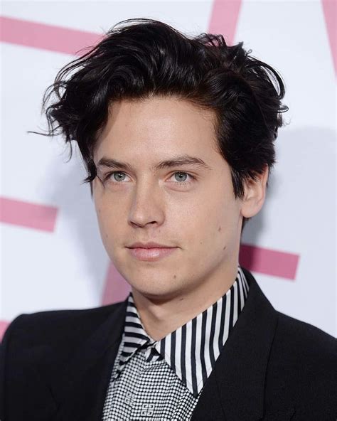 Cole Sprouse Hair Color