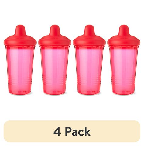 4 Pack Parents Choice Parent S Choice Sippy Cup Red