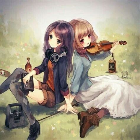 💮girly Girl And Tomboy Besties In Anime💮 Anime Amino