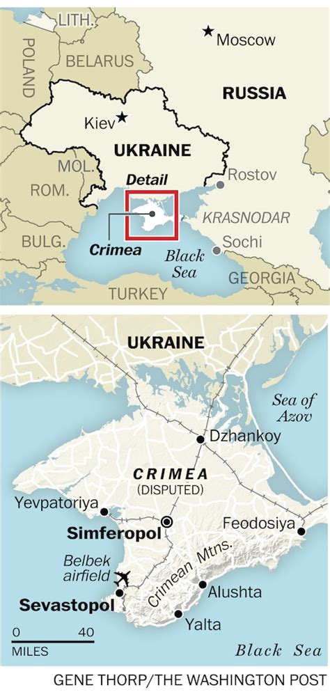 Eight Months After Russia Annexed Crimea From Ukraine A Complicated