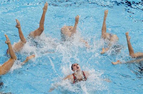 China Snatches 100th Gold Medal In Artistic Swimming Team Event At