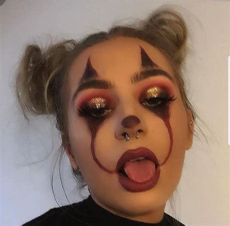 Pin By Lupita Alanis On 👻halloween Halloween Makeup Clown Cool Halloween Makeup Holloween Makeup