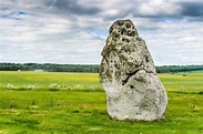 Piedra Del Talón En Stonehenge Imagen de archivo - Imagen de cortina ...
