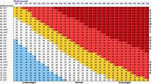 Bmi Chart For Women By Age Details Weight Loss Surgery